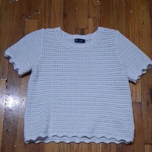 GAP Cream Knit Sweater